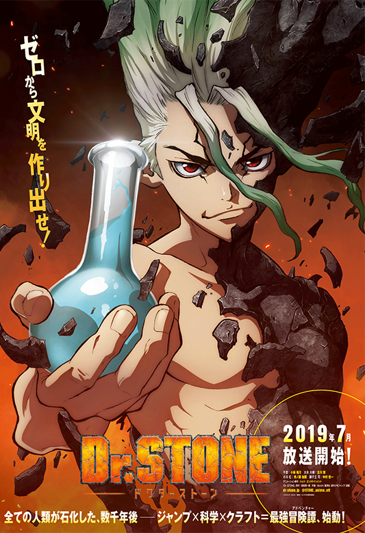 DR Stone Poster